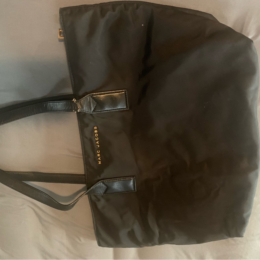 Marc Jacobs Black Nylon Tote
